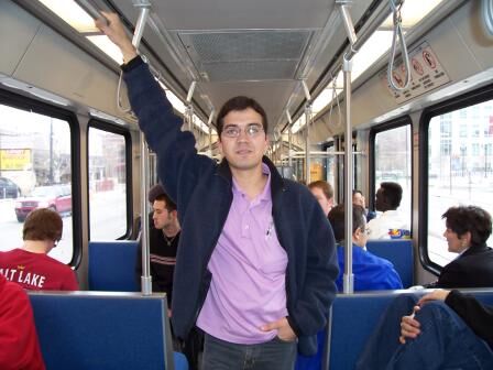 Dilip in TRAX of Salt Lake City